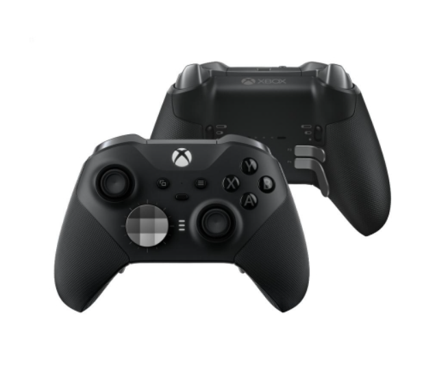 Acc. De Jeux Vidéo Microsoft Manette Sans Fil Elite Serie 2 Noir Xbox One